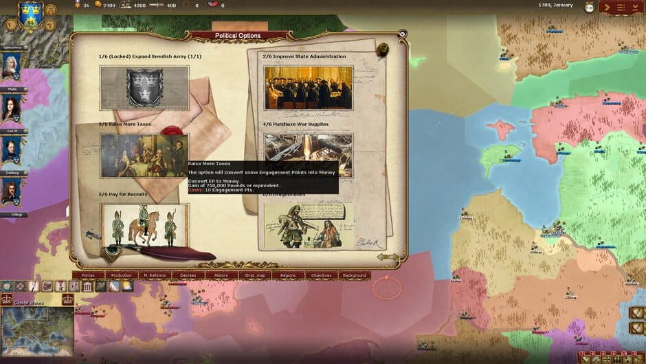 Wars of Succession screenshot 5