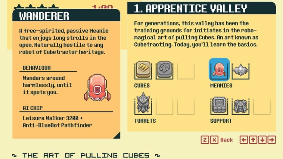 Cubetractor screenshot 5