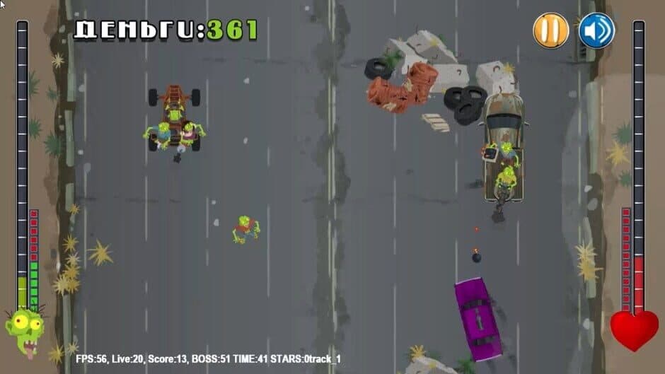 ZombieCarz screenshot 4