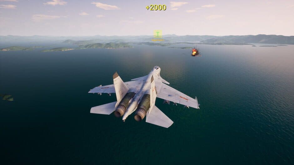 J15 Fighter Jet VR screenshot 5