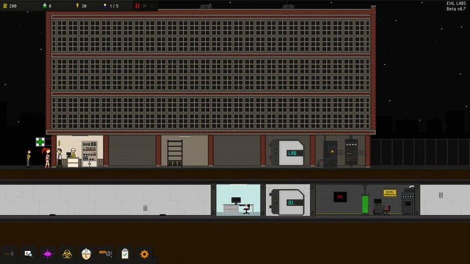 Evil Labs screenshot 3