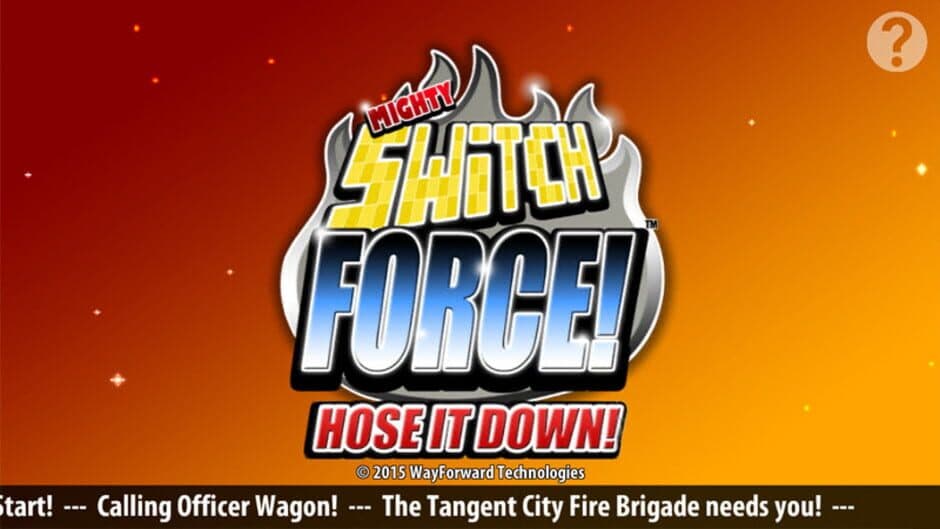 Mighty Switch Force! Hose It Down! screenshot 2