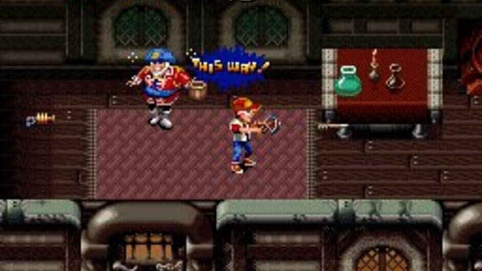 Ghoul Patrol screenshot 1