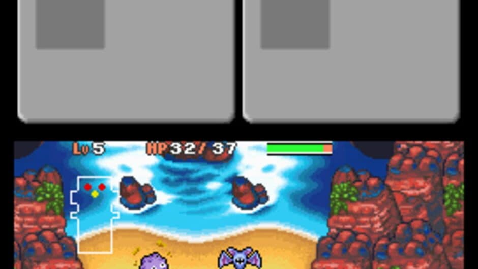 Pokémon Mystery Dungeon: Explorers of Time screenshot 1