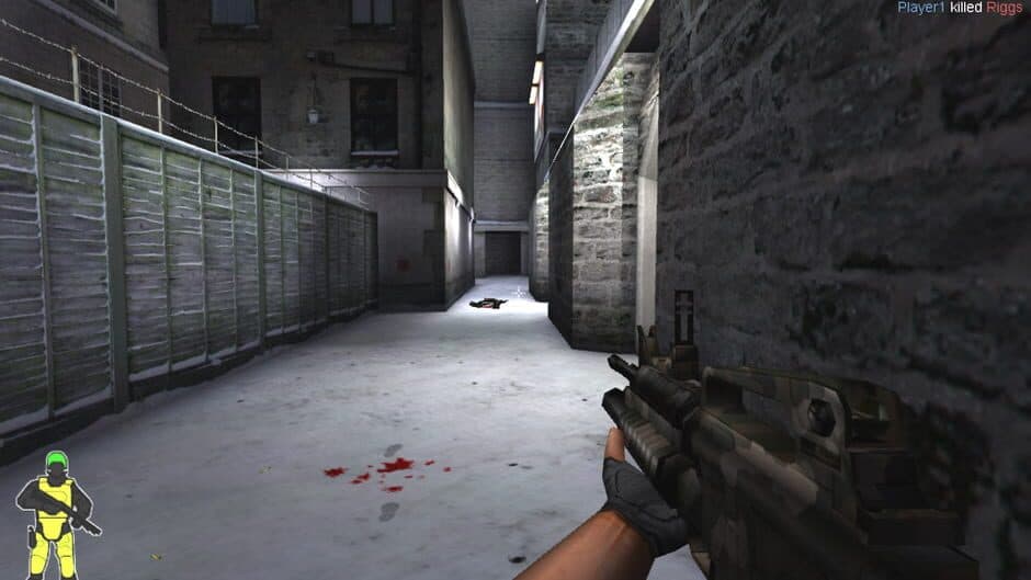 Tactical Ops: Assault on Terror screenshot 1