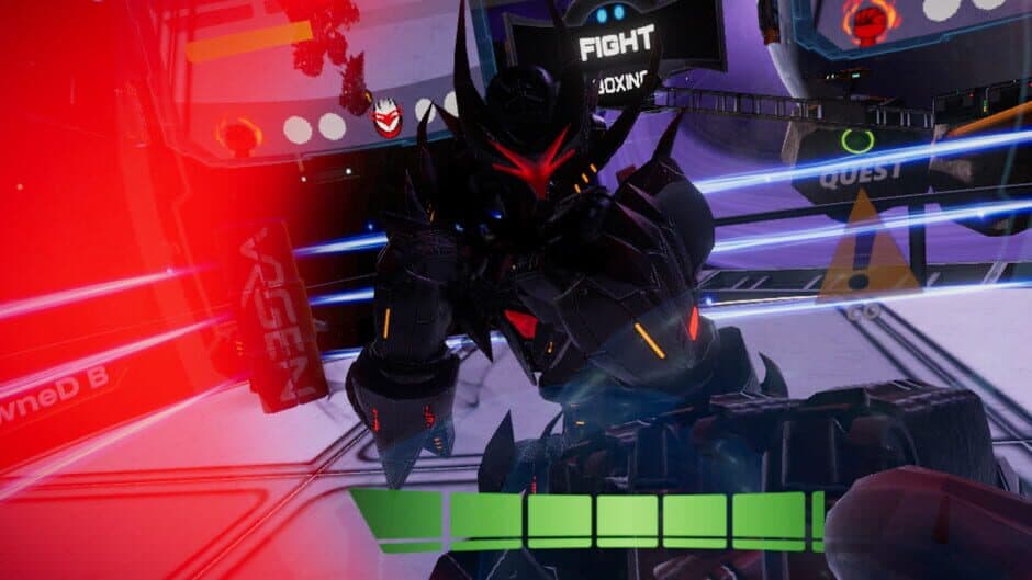 Mech League Boxing screenshot 5