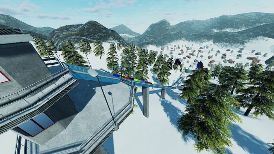 Ski Jump VR screenshot 2
