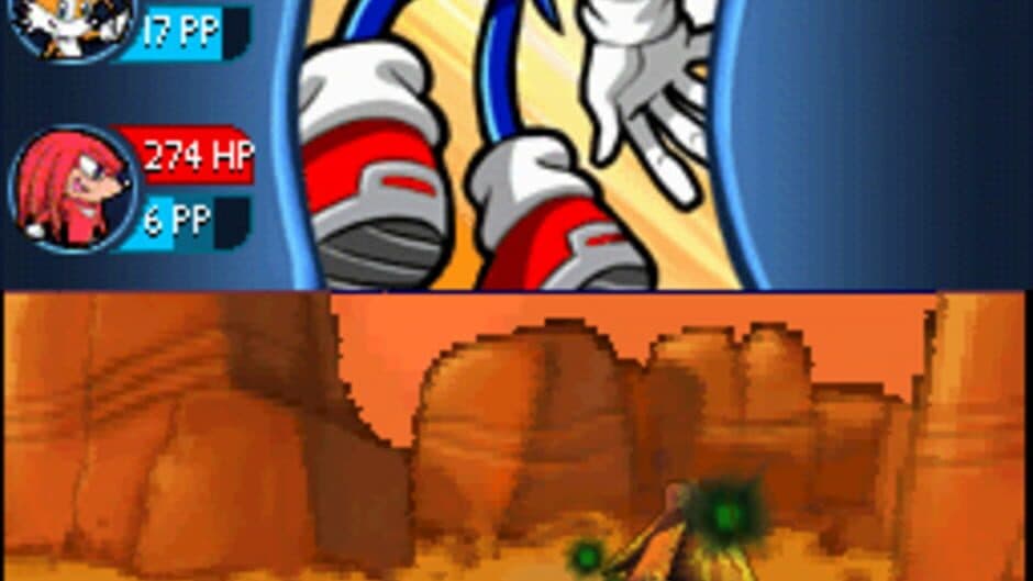 Sonic Chronicles: The Dark Brotherhood screenshot 1