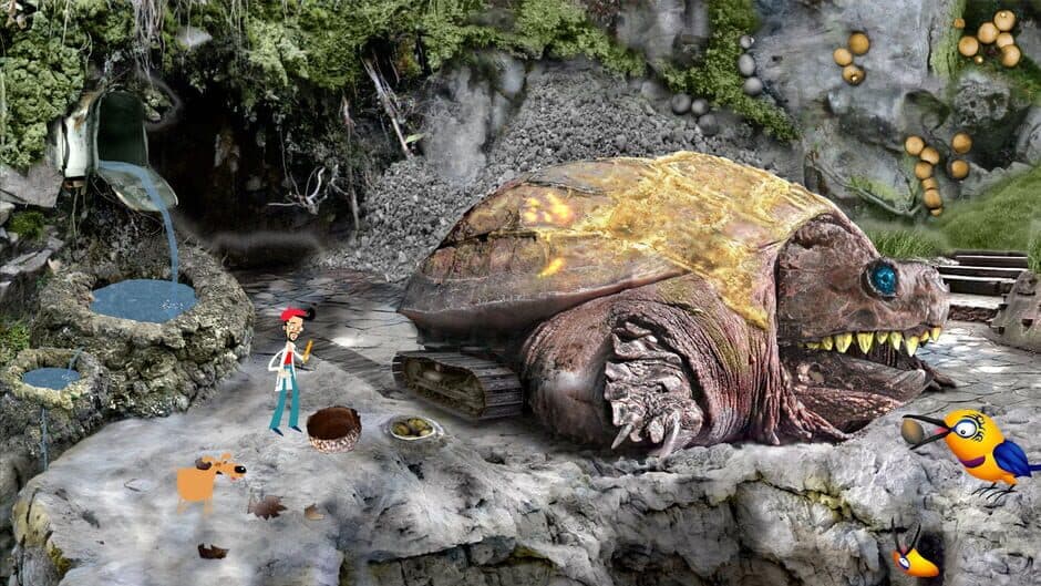 Axel & Pixel screenshot 2