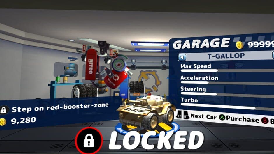 Kart Chaser: The Boost VR screenshot 2