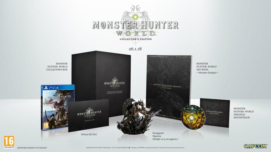 Monster Hunter: World - Collector's Edition screenshot 1