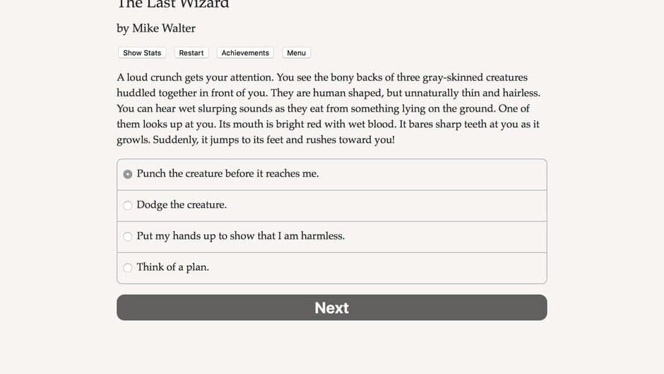 The Last Wizard screenshot 2