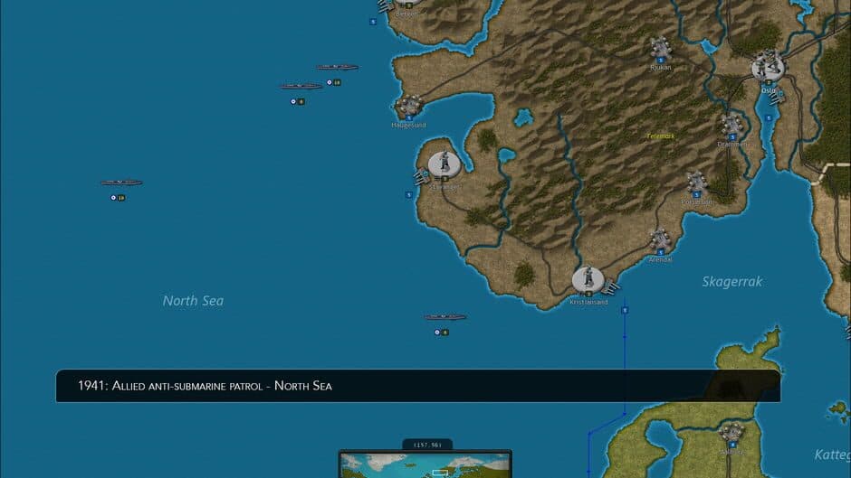 Strategic Command WWII: War in Europe screenshot 1