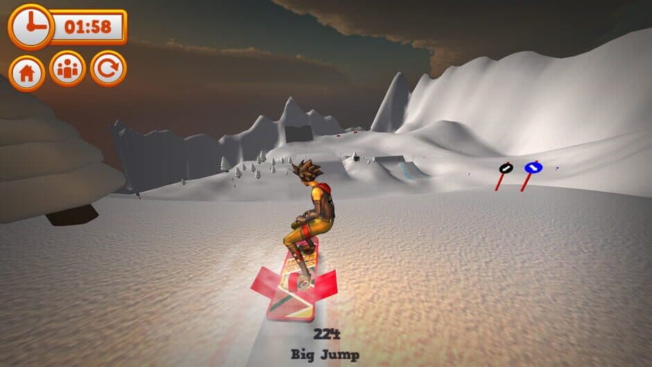 Mad Snowboarding screenshot 2