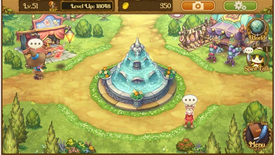 Egglia: Legend of the Redcap Offline screenshot 1