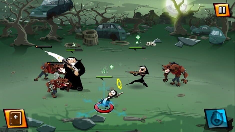 Nun Attack screenshot 3