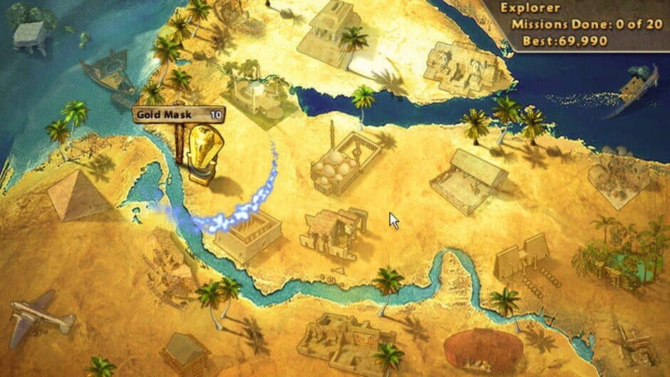 Amazing Adventures: The Lost Tomb screenshot 4