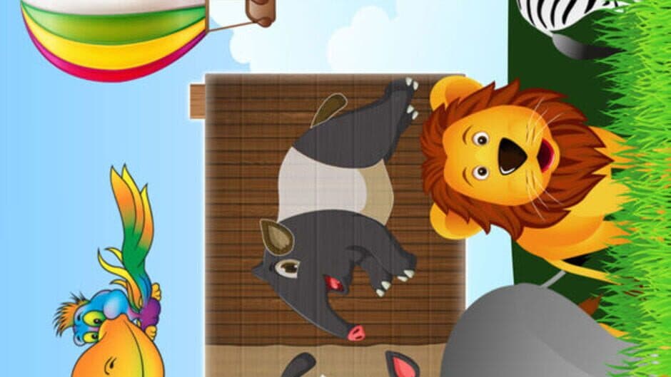 Animal Puzzles Games: little boys & girls puzzle screenshot 3