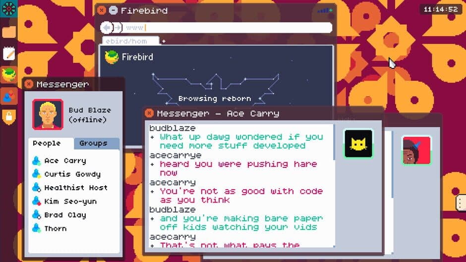 Mainlining screenshot 1