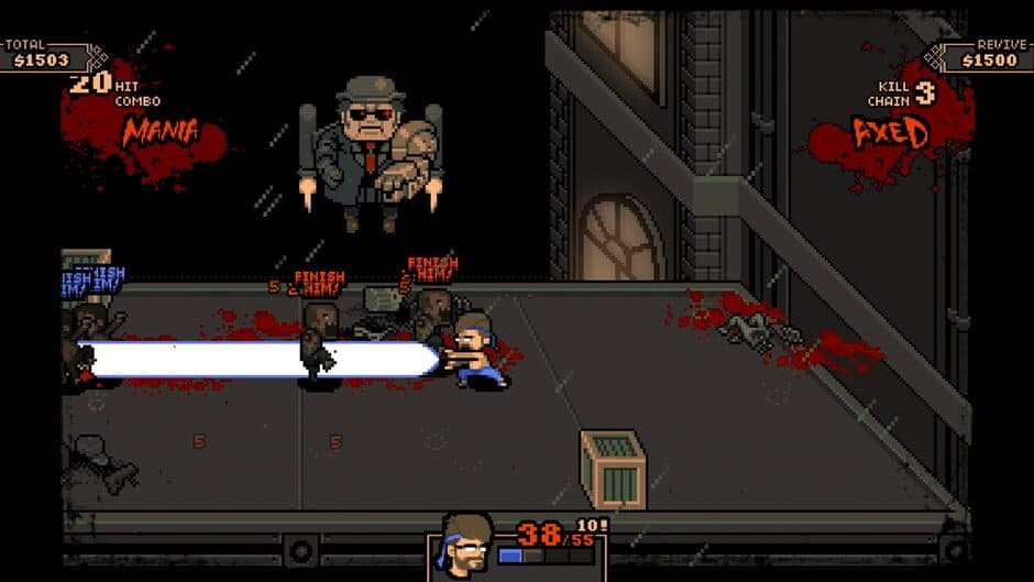 Streets of Red: Devil's Dare Deluxe screenshot 2
