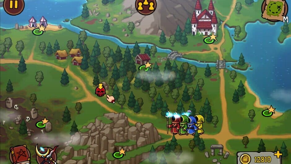 Magicka: Wizards of the Square Tablet screenshot 5