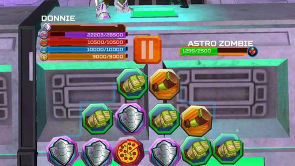 Teenage Mutant Ninja Turtles: Battle Match screenshot 3