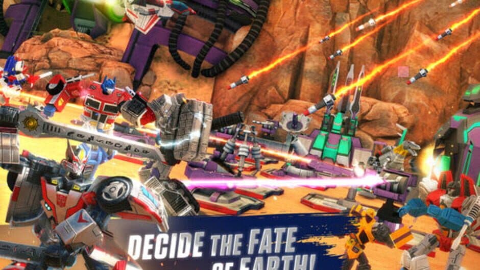 Transformers: Earth Wars screenshot 1