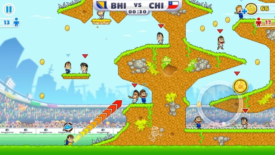 Super Party Sports: Football screenshot 1