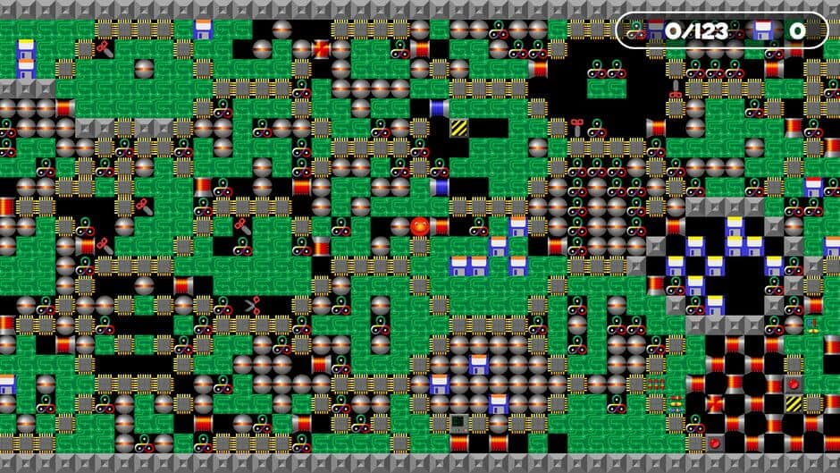 Supaplex GO! screenshot 2