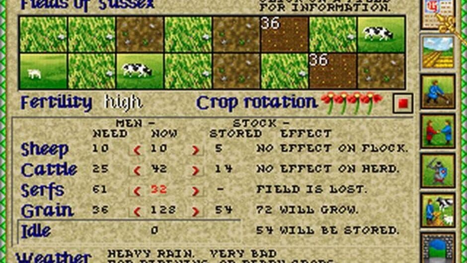 Lords of the Realm screenshot 3