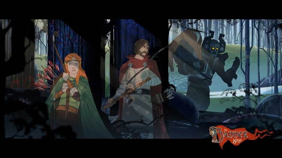The Banner Saga Trilogy: Bonus Edition screenshot 4