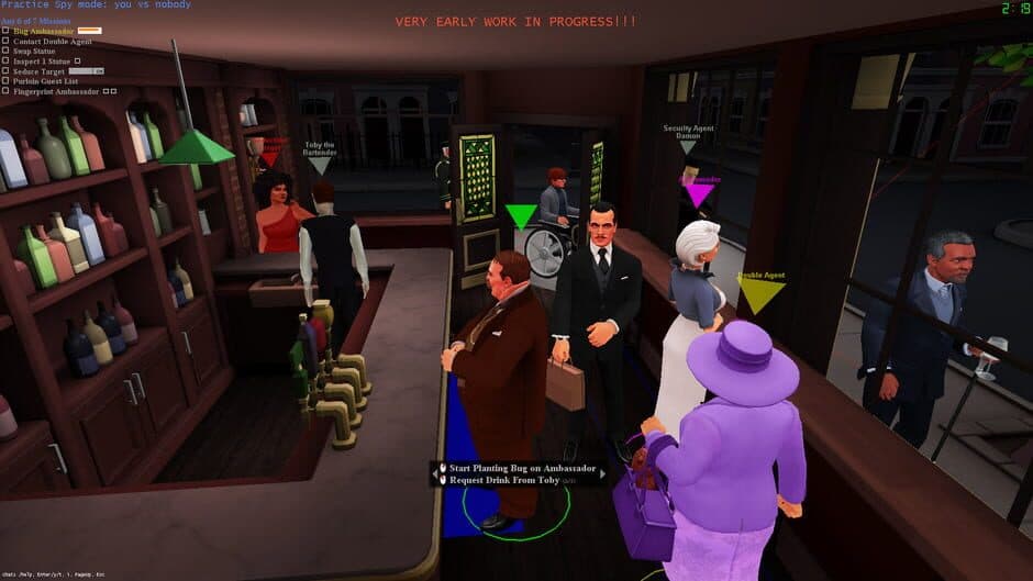 SpyParty screenshot 3