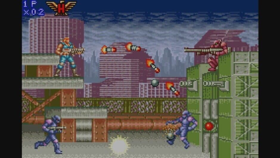 Contra Advance: The Alien Wars EX screenshot 4