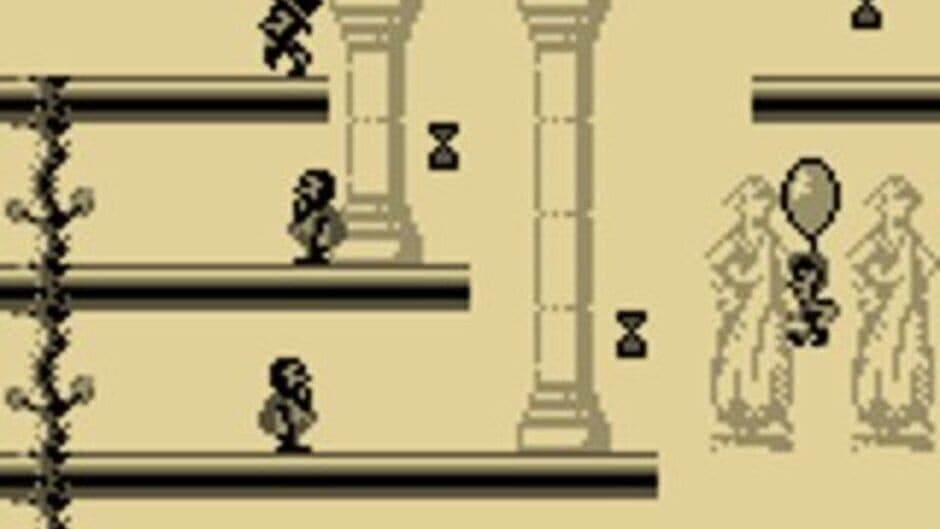 Bill & Ted's Excellent Game Boy Adventure: A Bogus Journey! screenshot 1