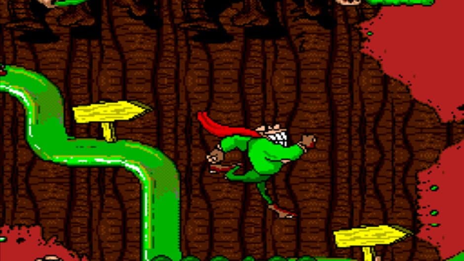 Boogerman: A Pick and Flick Adventure screenshot 1