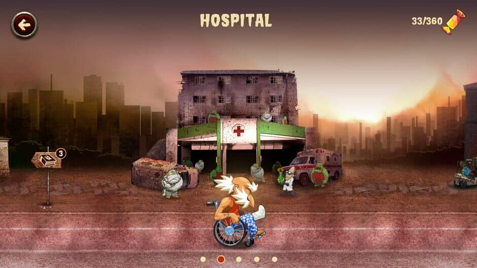 Grandpa and the Zombies screenshot 1