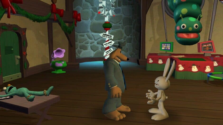 Sam & Max: Beyond Time and Space - Episode 1: Ice Station Santa screenshot 4