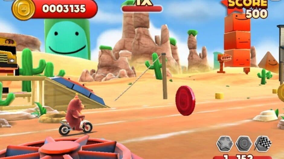 Joe Danger Touch screenshot 1