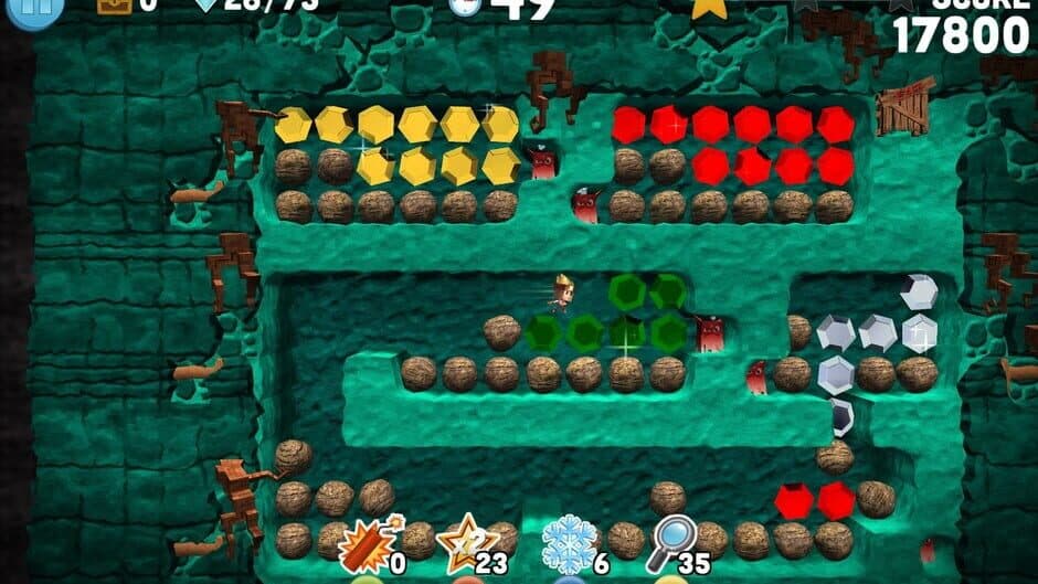 Boulder Dash: 30th Anniversary screenshot 3