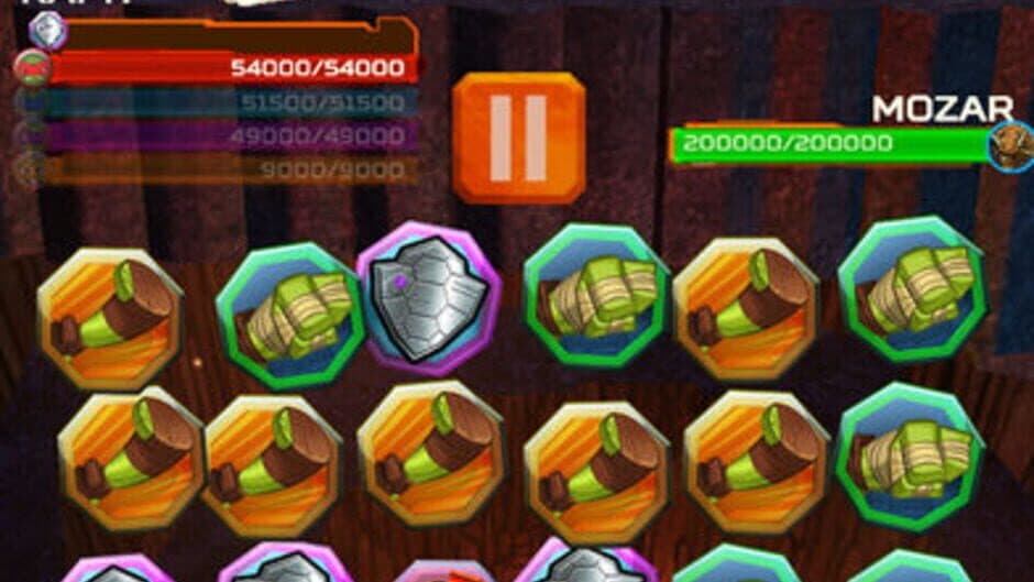 Teenage Mutant Ninja Turtles: Battle Match screenshot 2