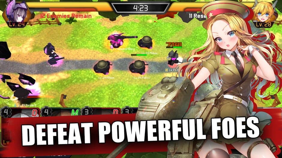 Armor Blitz screenshot 2