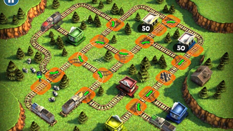 Trainz Trouble screenshot 2