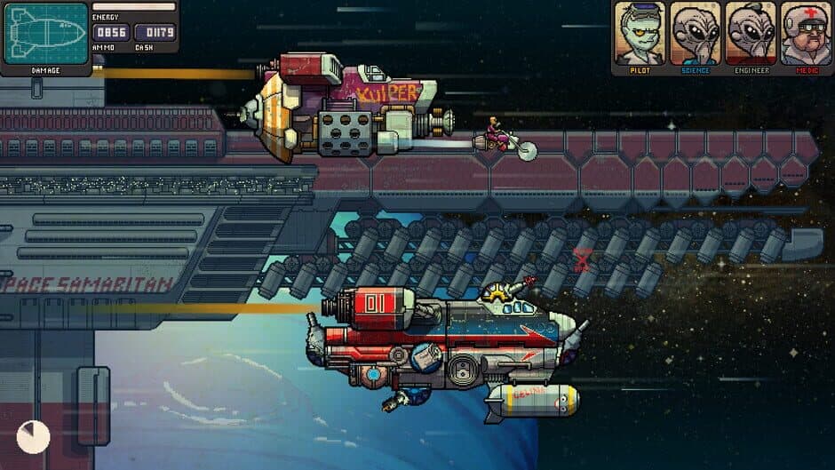 Fission Superstar X screenshot 3