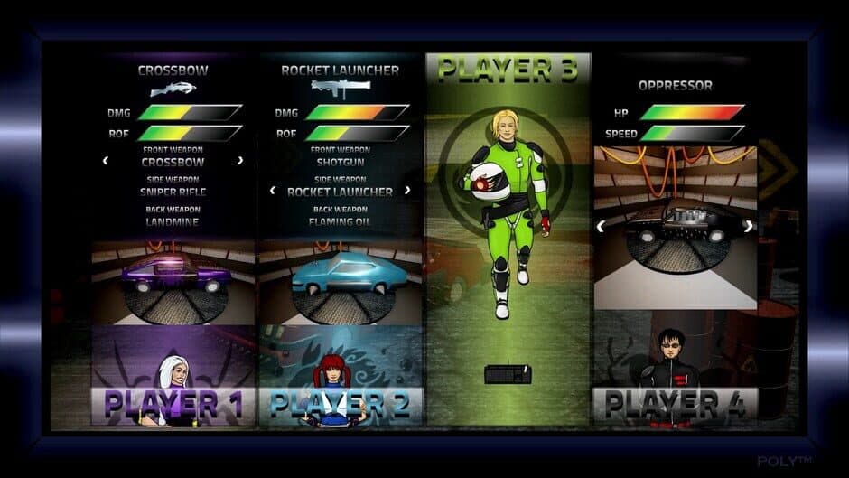 Combat Racers screenshot 2
