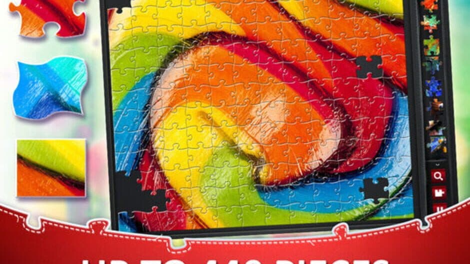 Jigsaw Puzzle Collection HD screenshot 4