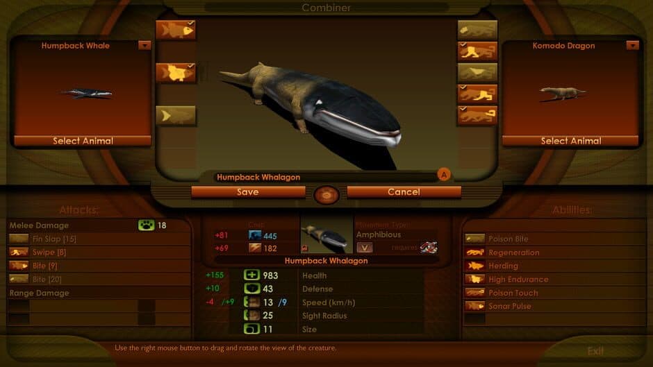 Impossible Creatures screenshot 5