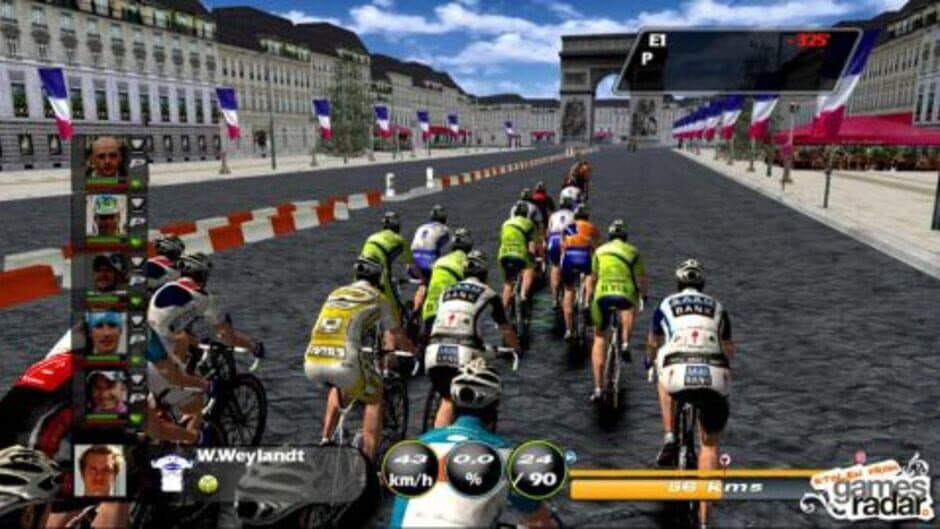 Tour de France 2009 screenshot 1