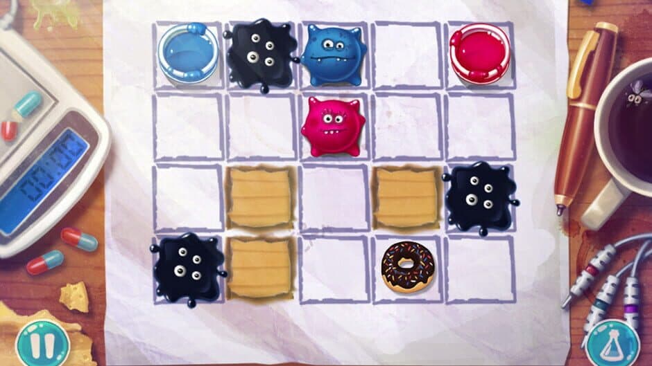 Drop Hunt: Adventure Puzzle screenshot 2