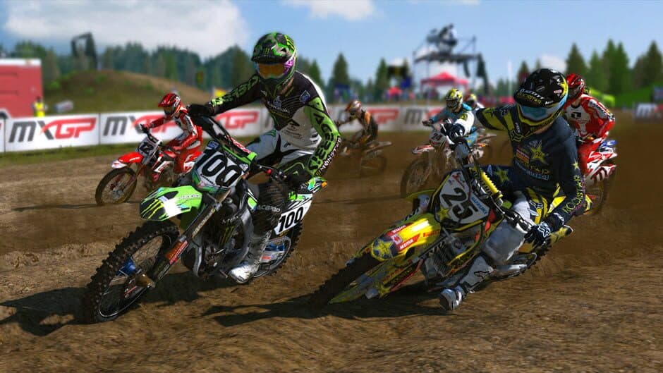 MXGP: The Official Motocross Videogame Compact screenshot 5