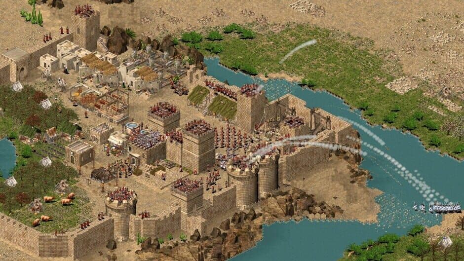 Stronghold: Crusader Extreme screenshot 1